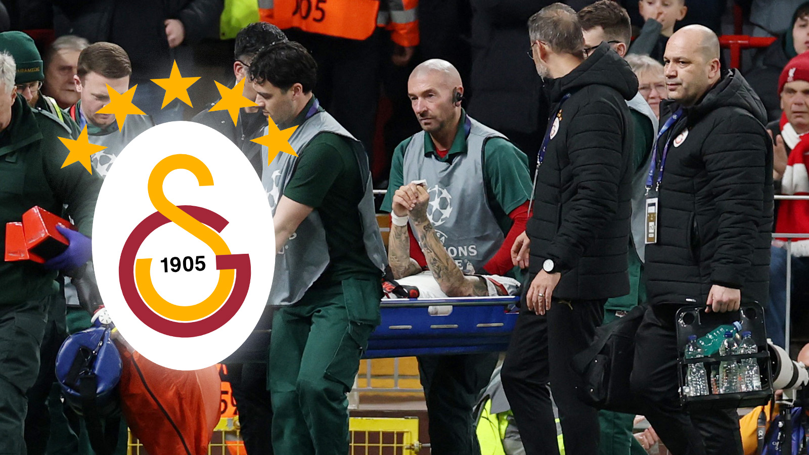 Efter Langs skada – Galatasaray hotar att stämma Uefa
