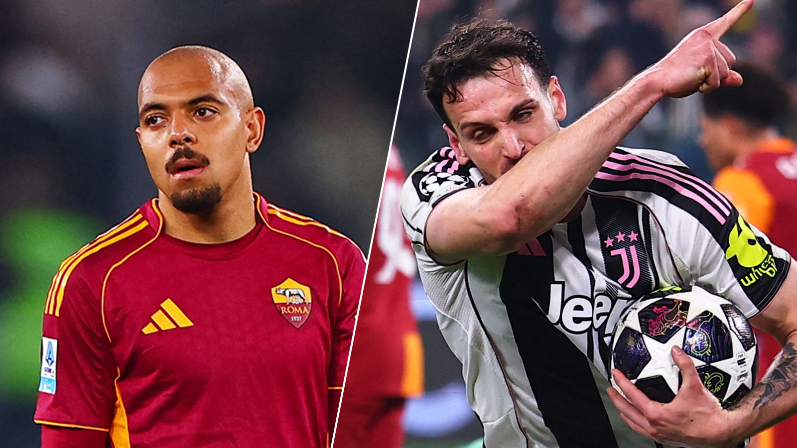 Roma tappade segern i 94:e – Juventus kvitterade i rysare
