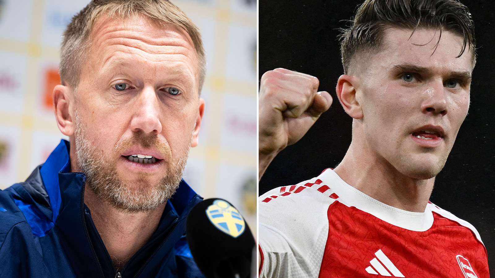 Potter hyllar Gyökeres: ”Han är extremt viktig”