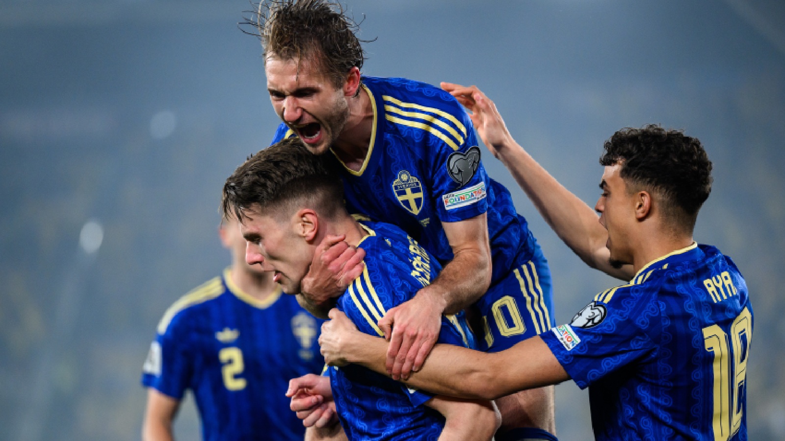 JUST NU: Sveriges drömstart – Gyökeres med tidigt mål