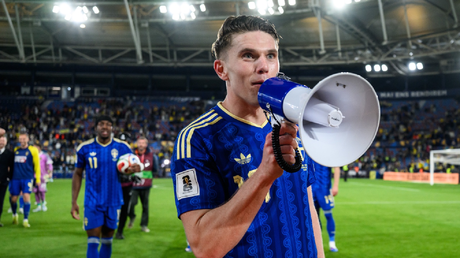 SPELARBETYG: ”Såg ut som Ibrahimovic och Granqvist – bäst i kväll”