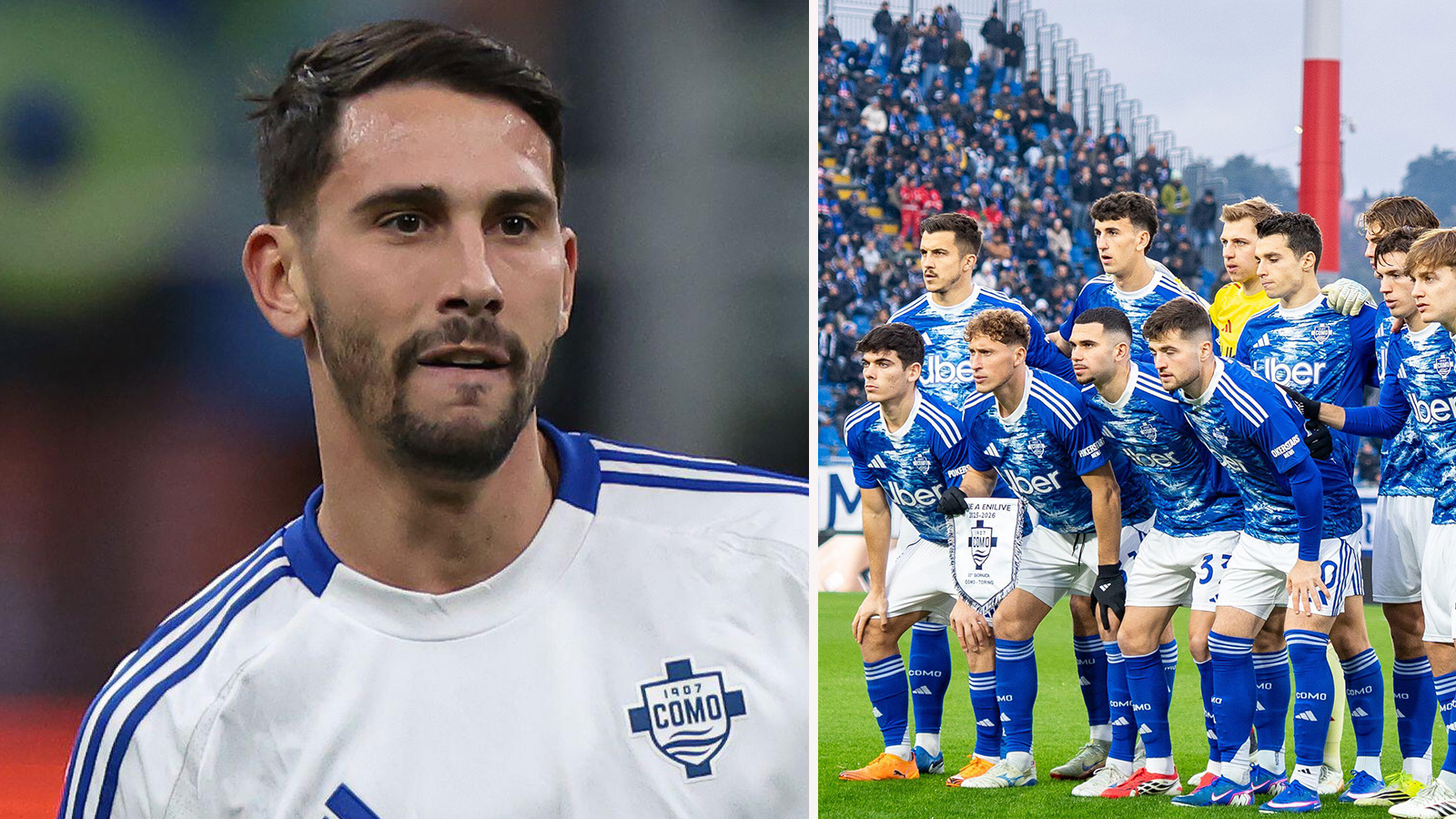 Comos enda italienare – bara spelat en minut