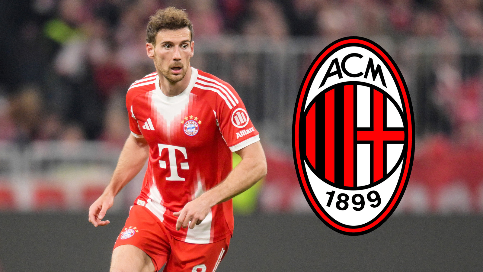 Uppgifter: Goretzka på väg till Milan