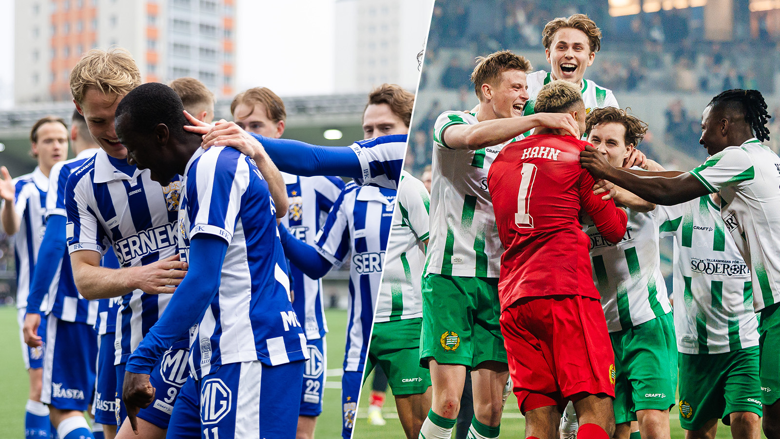 Beskedet: IFK Göteborg – Hammarby byter speldatum