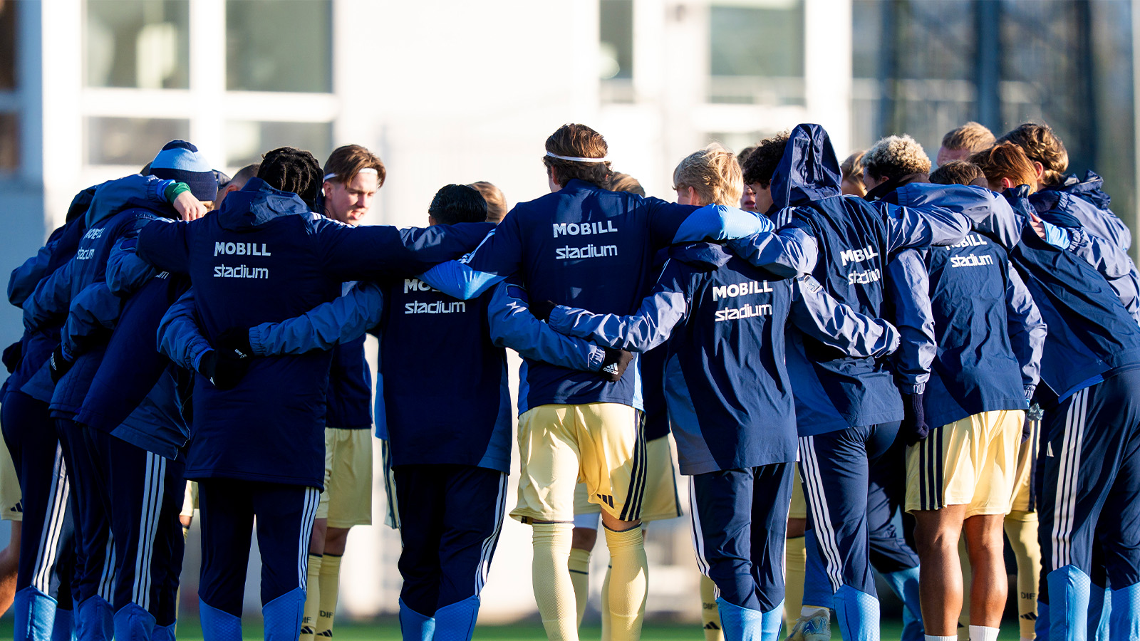 JUST NU: Djurgårdens måstematch mot Skövde är igång