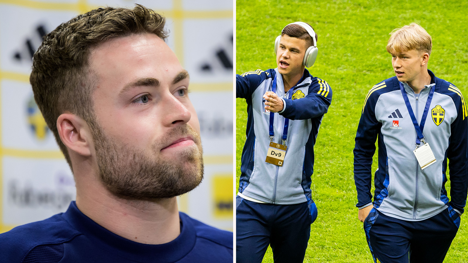 Viftar bort interna racet: ”Jag spelar i England”