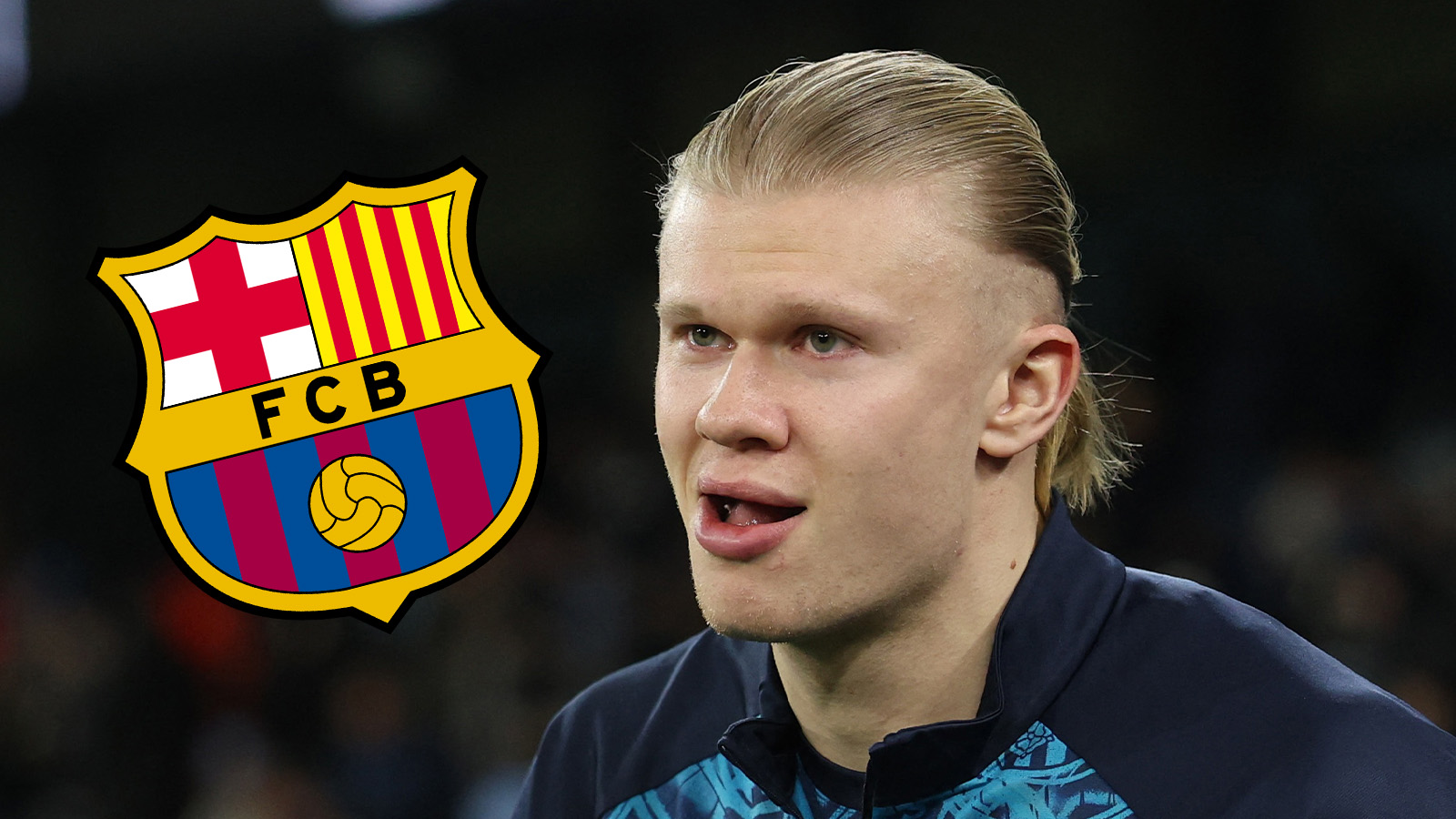 Uppgifter: Manchester City i möte om framtida försäljning av  Haaland