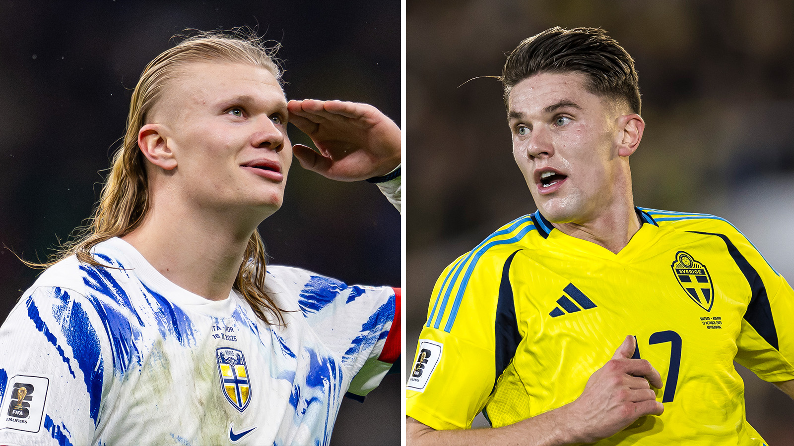 Beskedet: Norge möter Sverige inför VM 2026