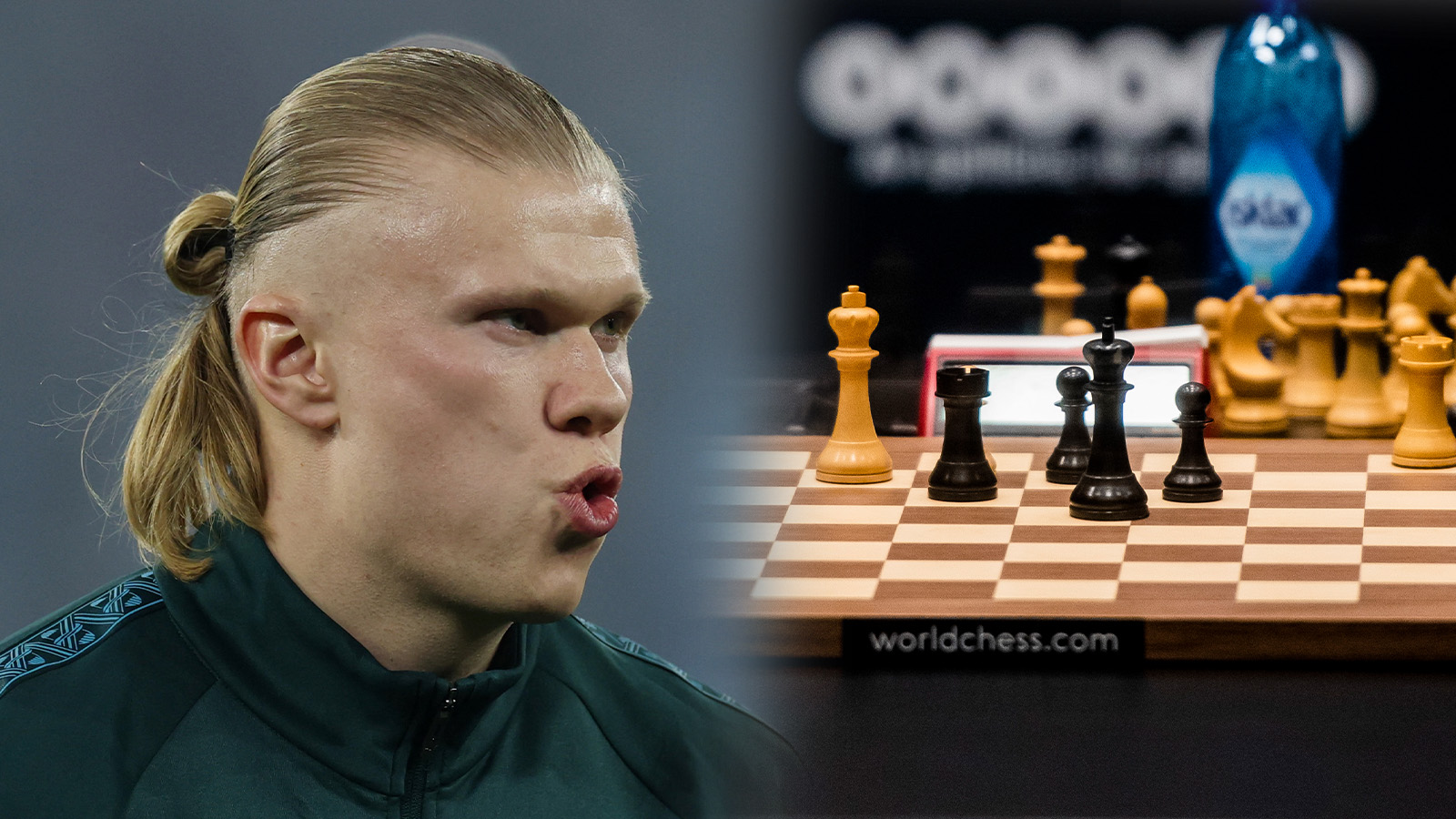 Erling Haaland ny delägare – i Schackturnering