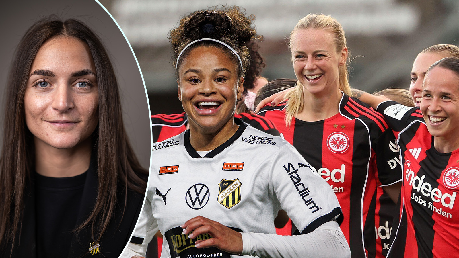 Elena Sadikus varning: ”Frankfurt håller högre kvalitet”