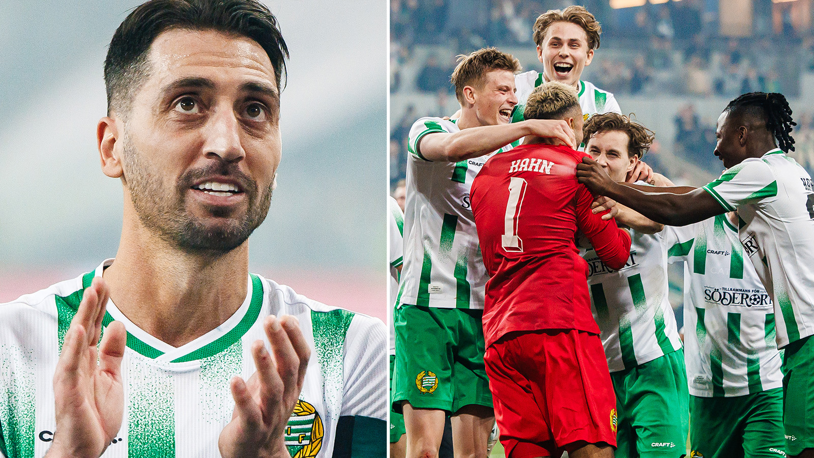 Besara om Hahns straffteknik: ”Har också gått på den”