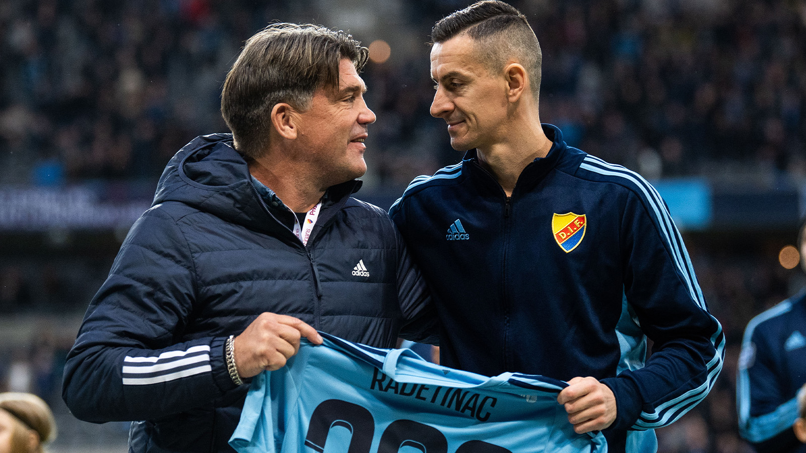 Haris Radetinac hyllar Bosses Andersson: ”Han är allt”