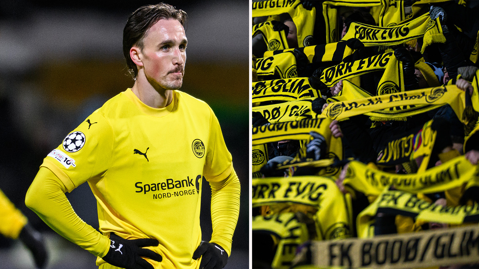 Bodø-spelarens flickvän utsatt för rasism – av egna fans