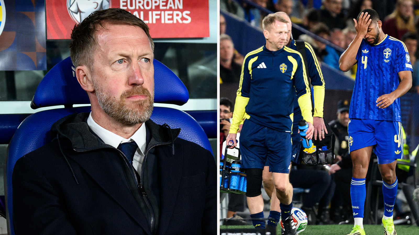 Potter om Hiens skada: ”Inte positivt”