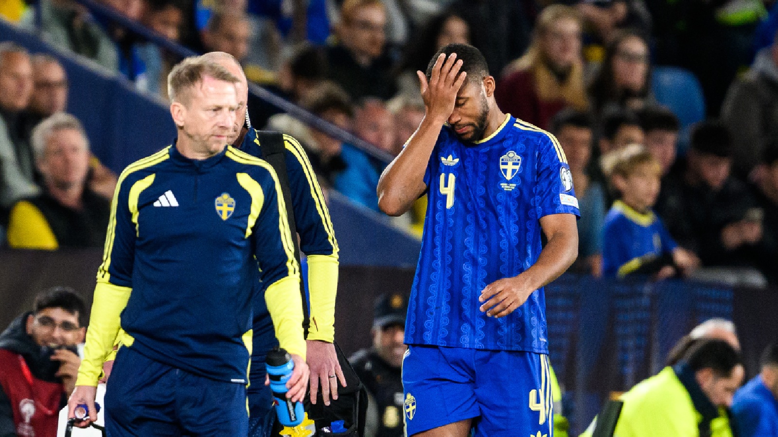 Efter drömstarten – tvingas av för Sverige