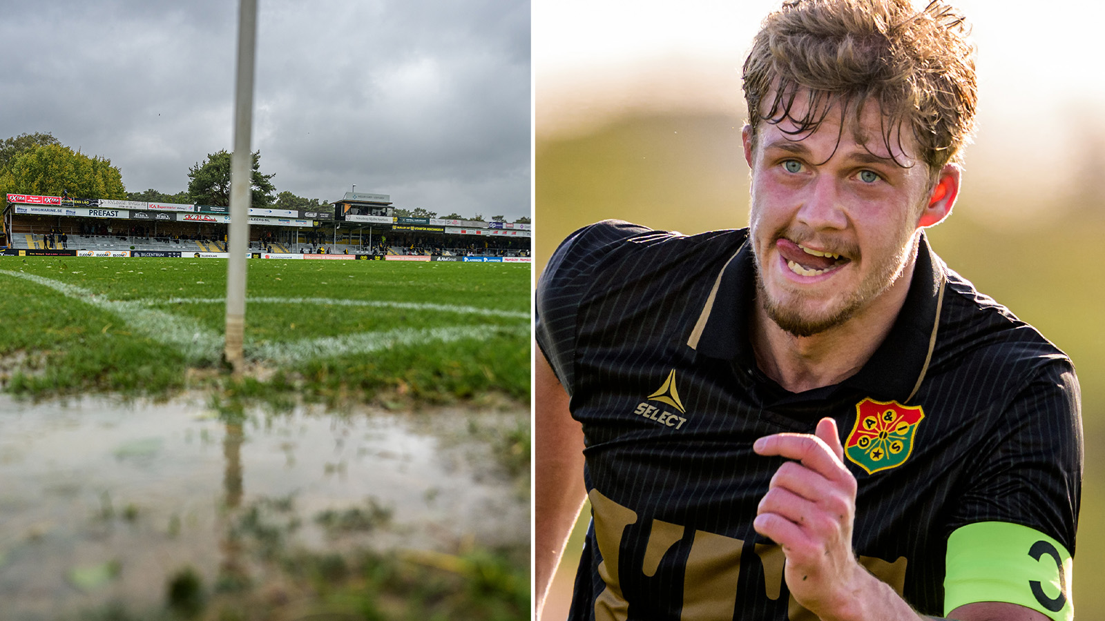 Gais-stjärnan: ”Jävligt roligt att spela på gräs”