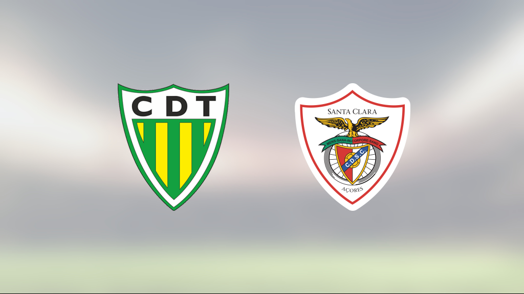 Araujo räddade en poäng i 88:e minuten mot Tondela