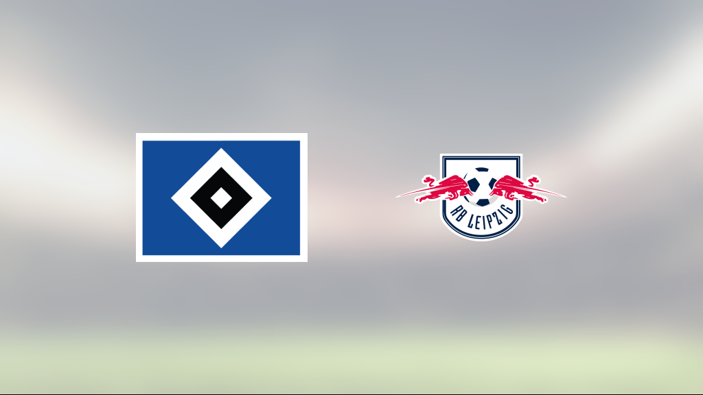 Red Bull Leipzigs starka svit mot Hamburg fortsätter