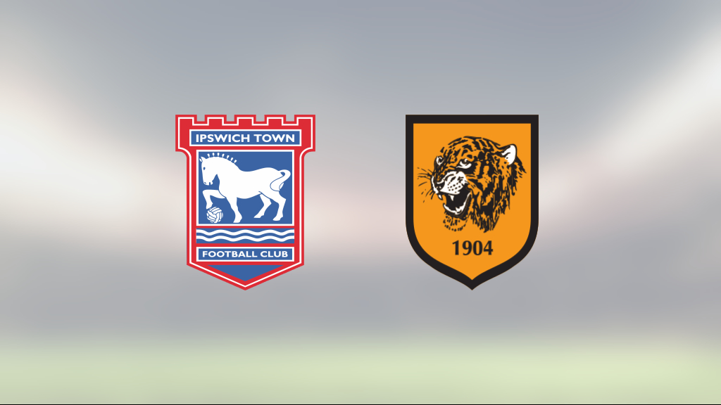 Azor Matusiwa gjorde avgörande målet för Ipswich mot Hull