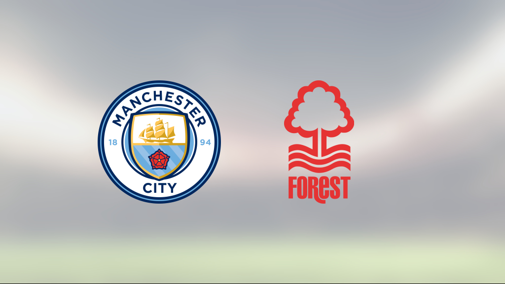 Nottingham Forest fixade poäng borta mot Manchester City
