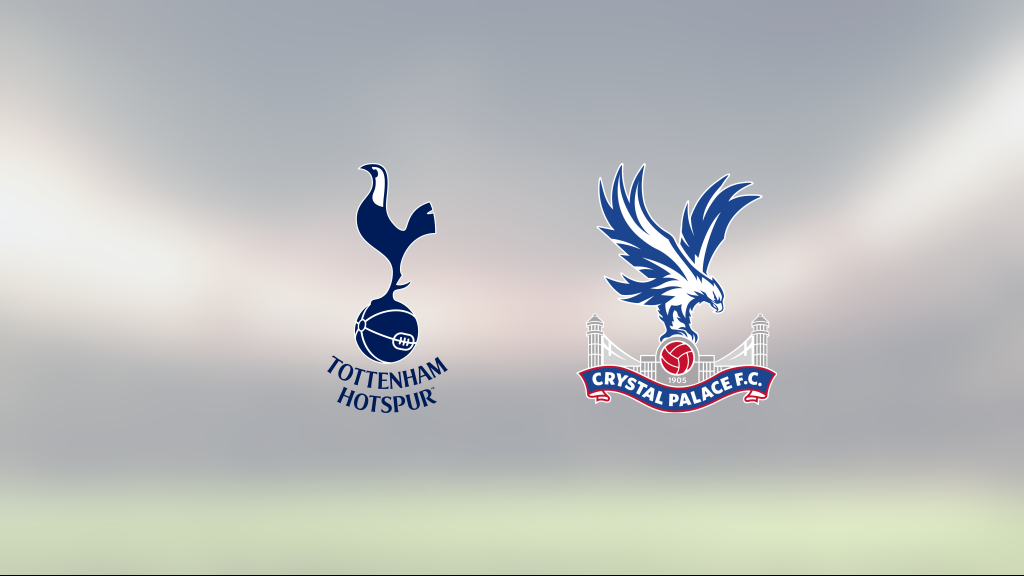 Ismaila Sarr het när Crystal Palace besegrade Tottenham