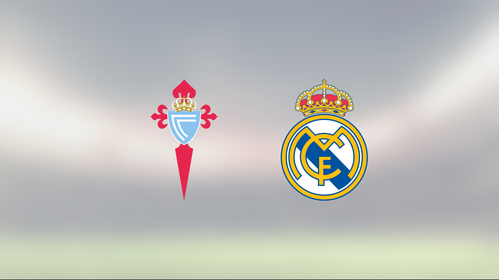 Tchouameni och Valverde blev matchvinnare mot Celta Vigo