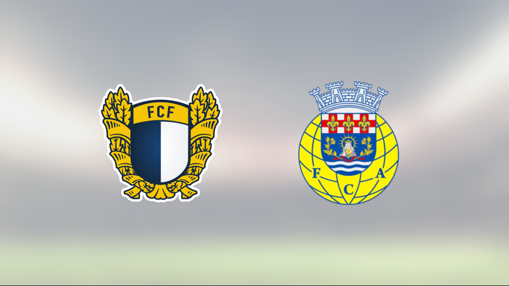 Rodrigo Pinheiro avgjorde när Famalicao sänkte Arouca