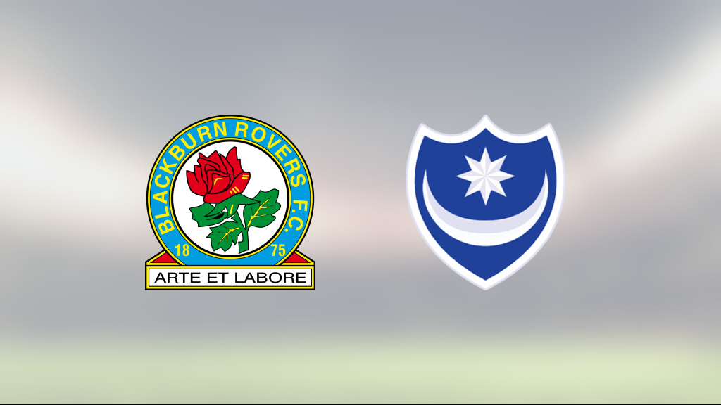 Carter fixade kryss på övertid för Blackburn mot Portsmouth