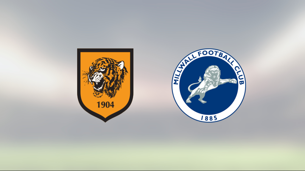 Seger för Millwall mot Hull borta