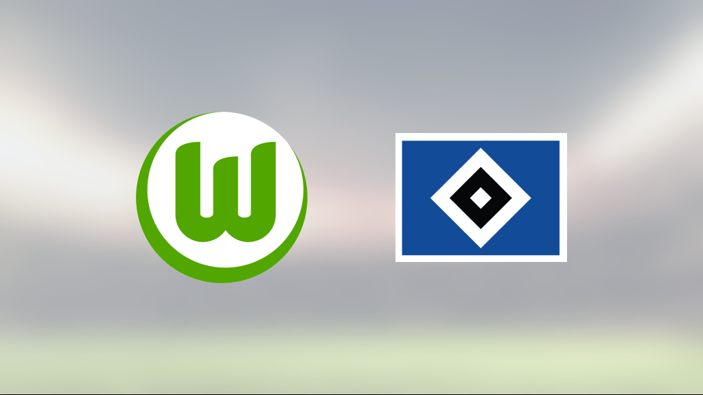 Wolfsburgs tunga svit fortsätter efter 1–2 mot Hamburg