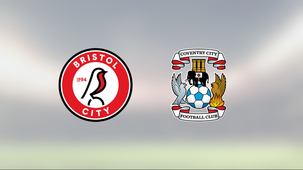 Coventrys fina svit håller i sig efter 2–0 mot Bristol C