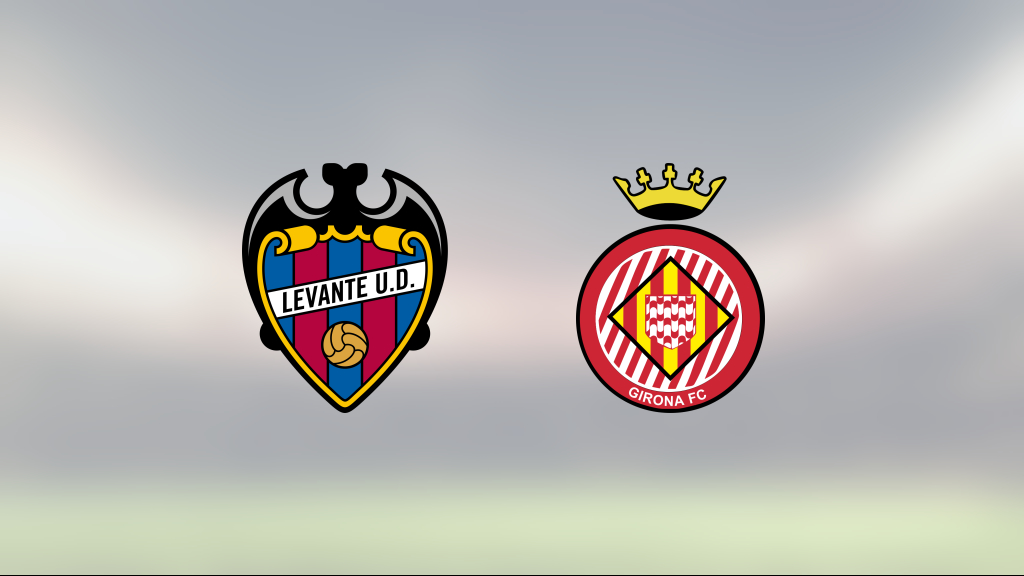 Joel Roca räddade poäng på övertid mot Levante