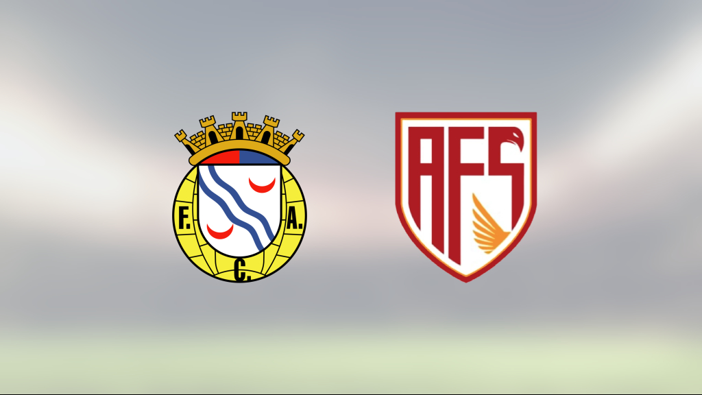 Dubbla nollor när Alverca tog emot AVS