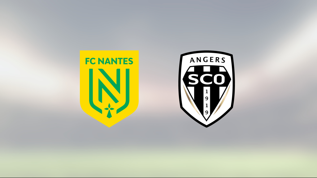 Amine Sbai matchhjälte för Angers mot Nantes