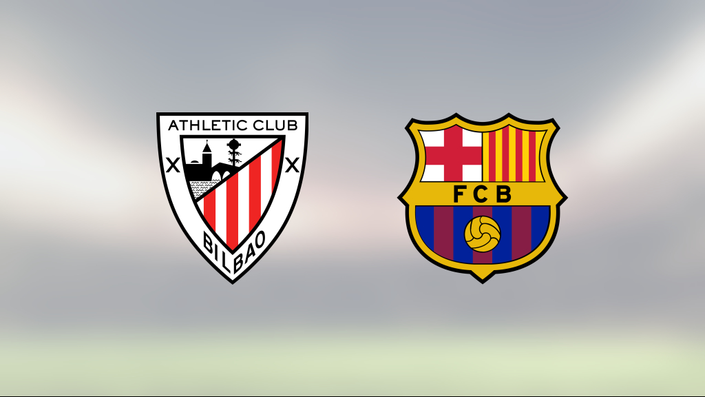 Barcelona förlänger segersviten mot Atlethic Bilbao
