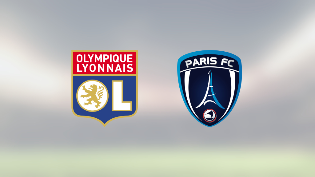 Tolisso räddade en poäng på övertid mot Paris FC