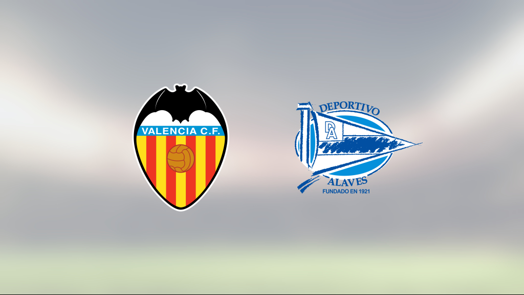 Valencia vände halvtidsunderläge till seger