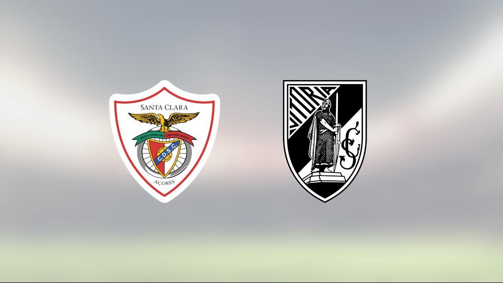Santa Clara är äntligen segrare igen efter vinst mot Guimaraes