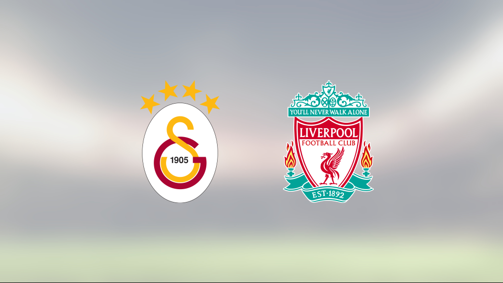 Liverpool förlorade första matchen mot Galatasaray med 0–1