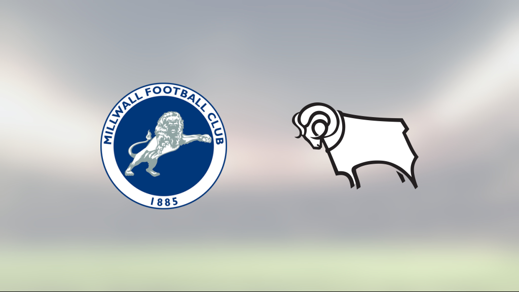 1–0-seger för Millwall mot Derby County – Josh Coburn matchhjälte