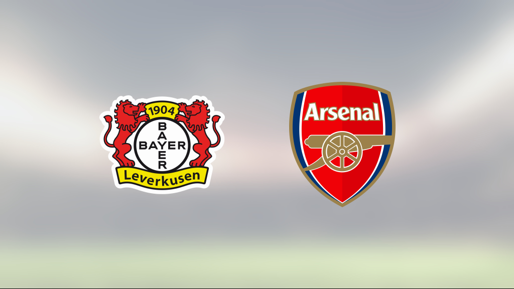 Bra läge för Arsenal – kryss i första matchen