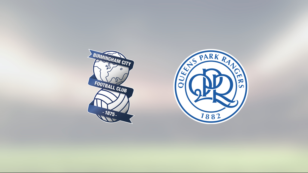 Förlust mot Birmingham för Queens Park Rangers