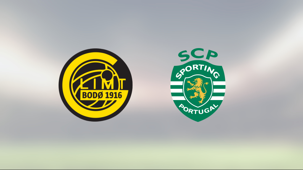 Sporting Lissabon förlorade mot Bodö/Glimt i första matchen