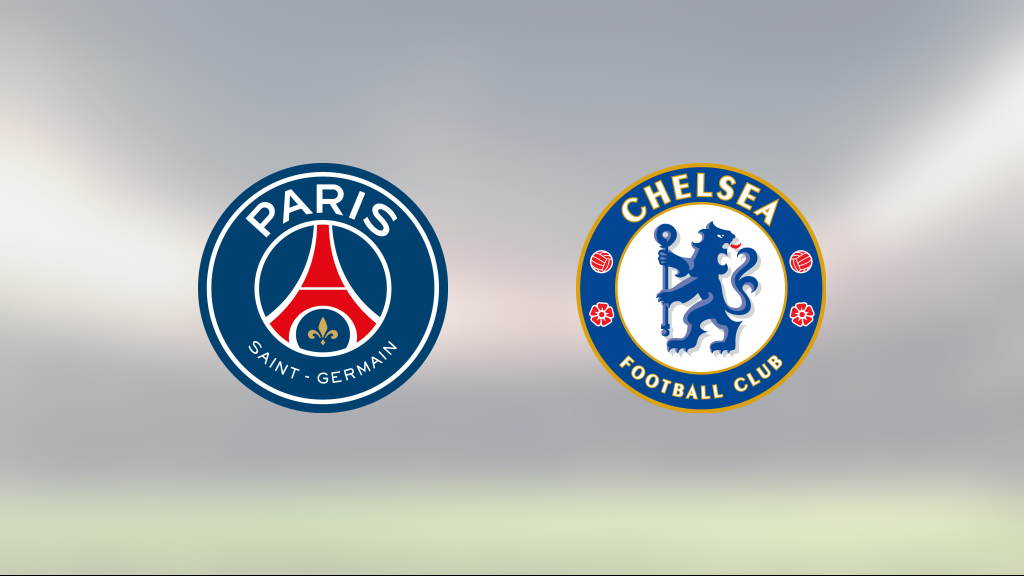 PSG kopplade grepp om Chelsea – efter seger med 5–2