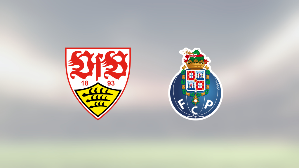 VfB Stuttgart förlorade mot Porto i första matchen