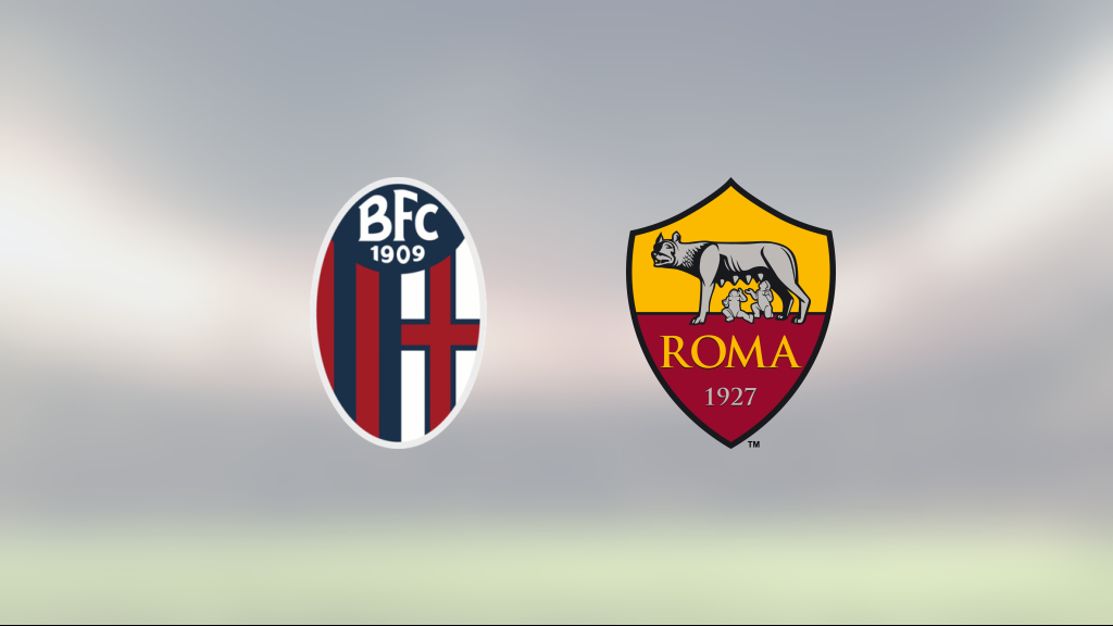 Bara oavgjort för Bologna i första matchen