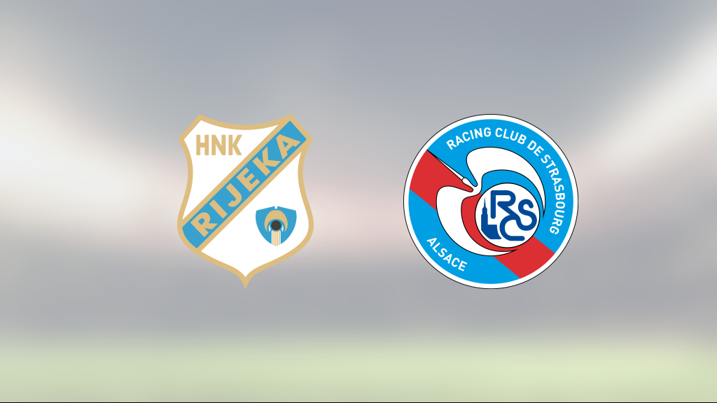 Strasbourg vann efter kanonstart mot Rijeka