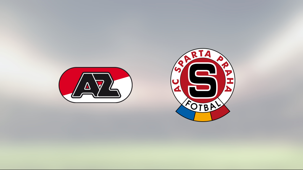 Matyas Vojtas mål räckte inte – när Sparta Prag förlorade