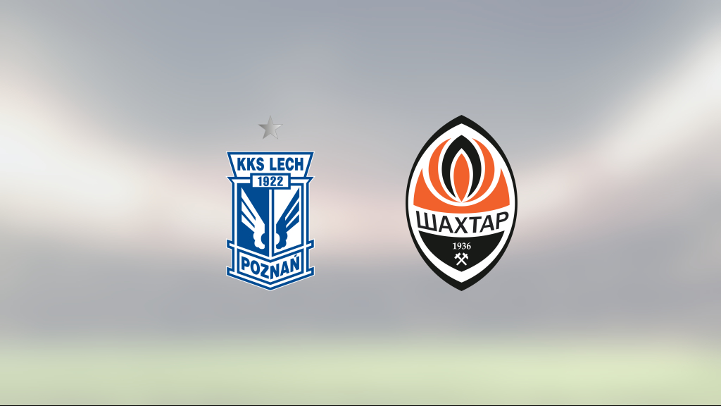 Shaktar Donetsk tog klar seger mot Lech Poznan