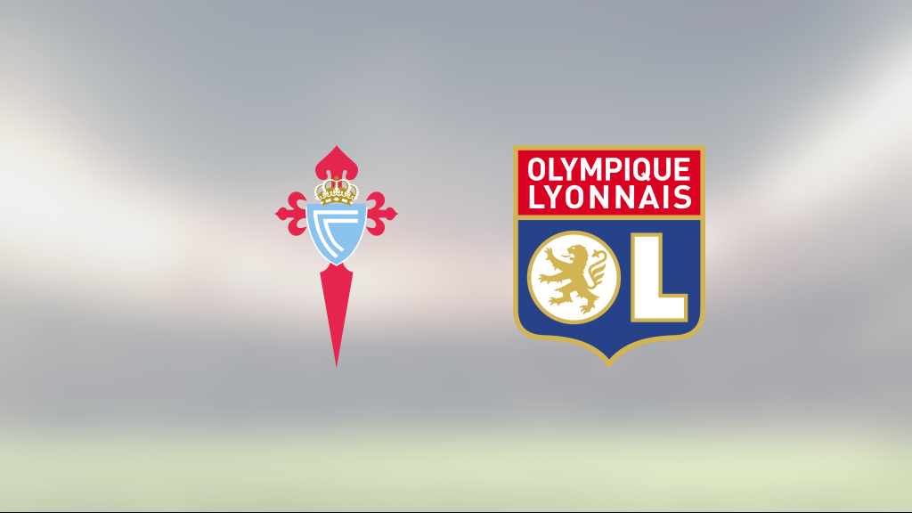 Bara oavgjort i första mötet för Celta Vigo